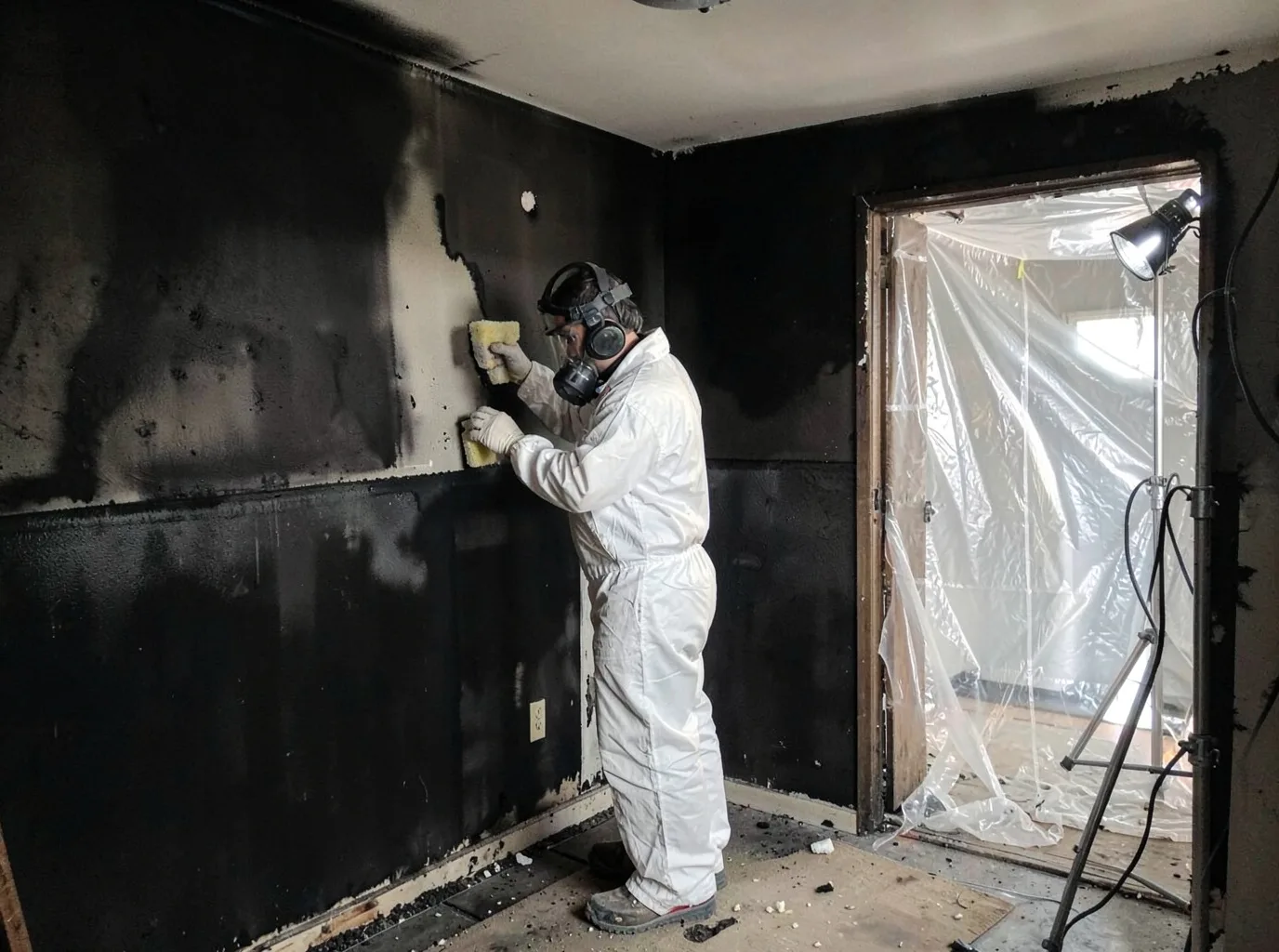 Fire Damage Restoration company in Easton, WA